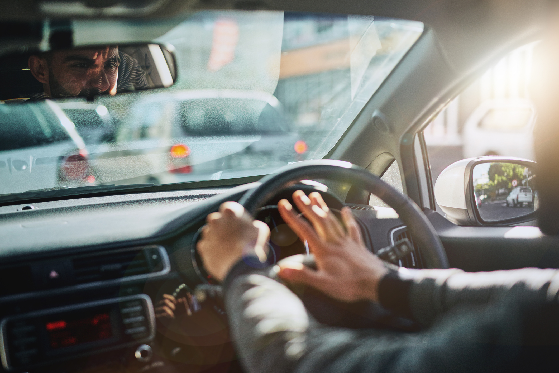 driver honking