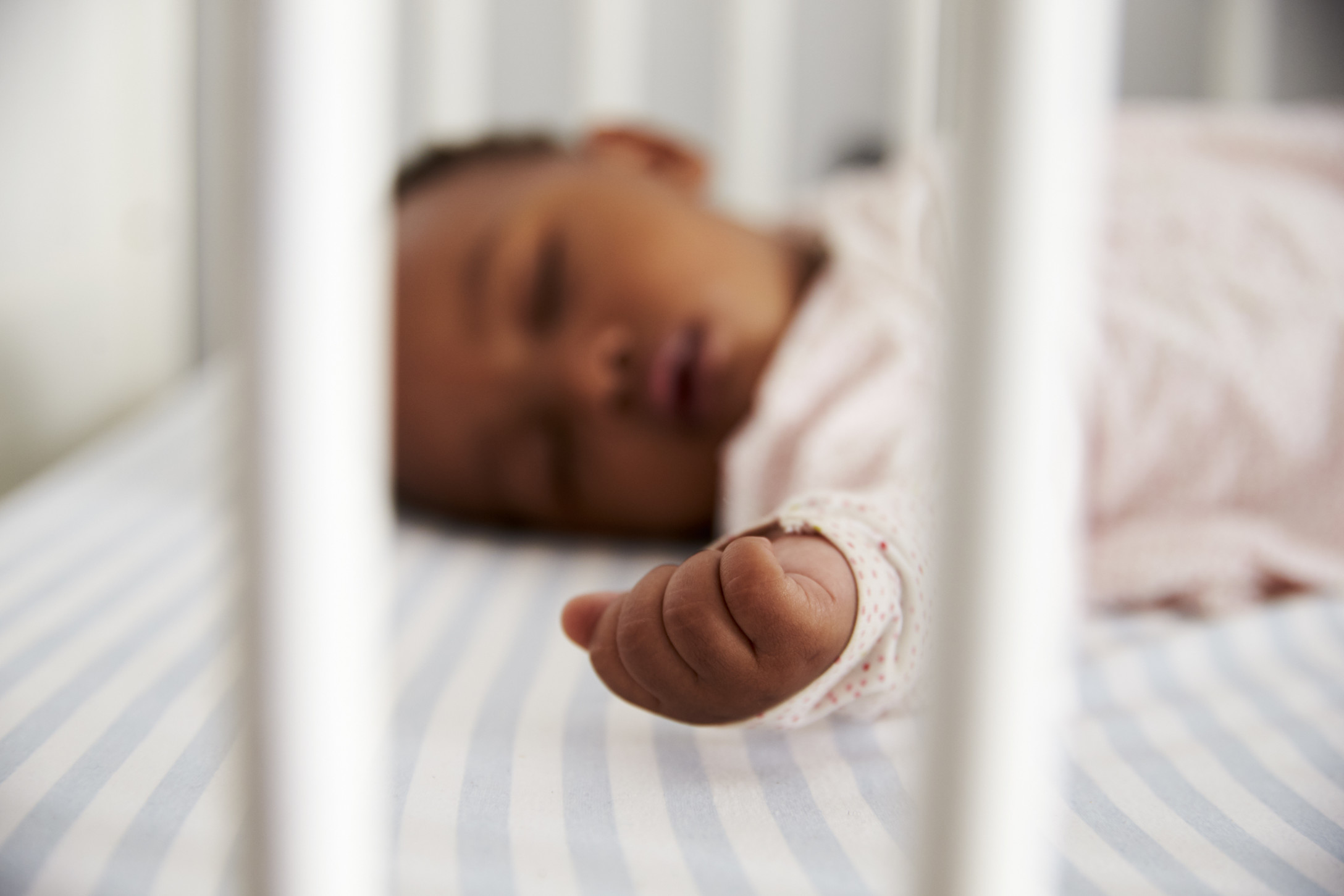 sleeping infant