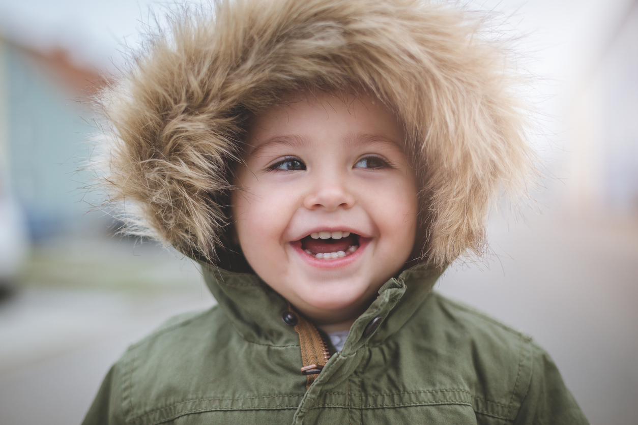 Laughter of a child