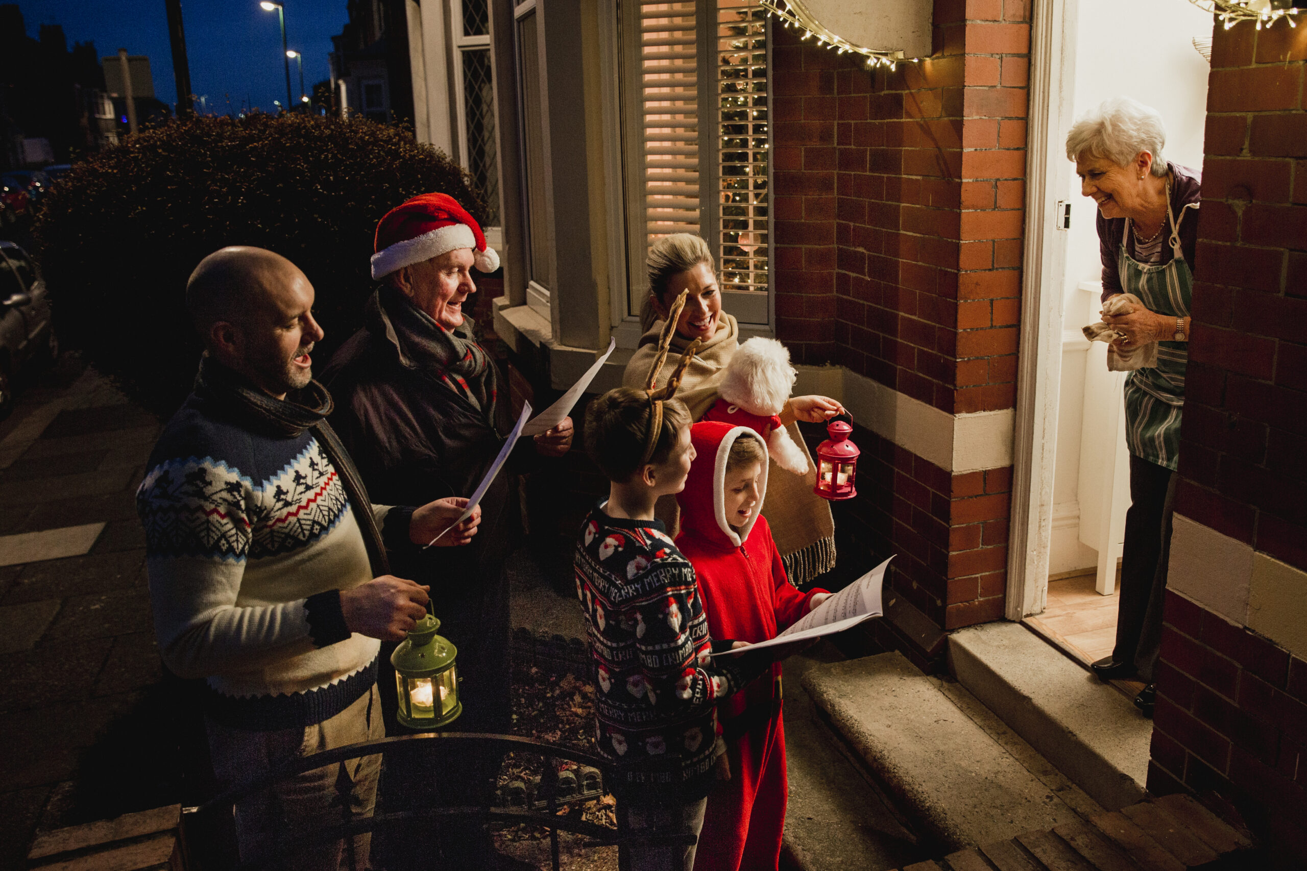 Family Carol Singing