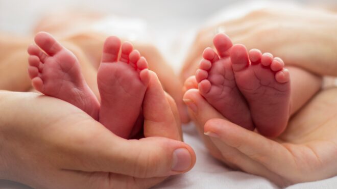 twin babies