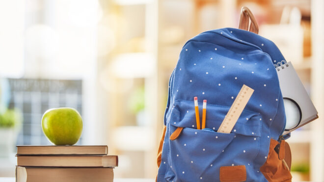 back to school