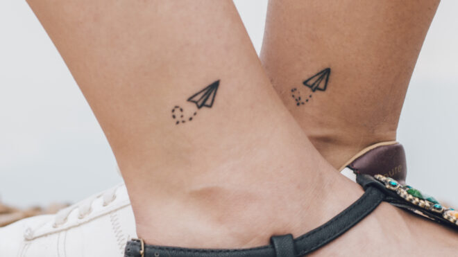 friends tattoo