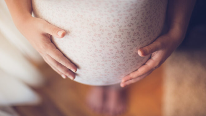 pregnant woman