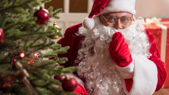fake santa