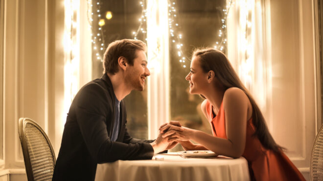 couple on a date