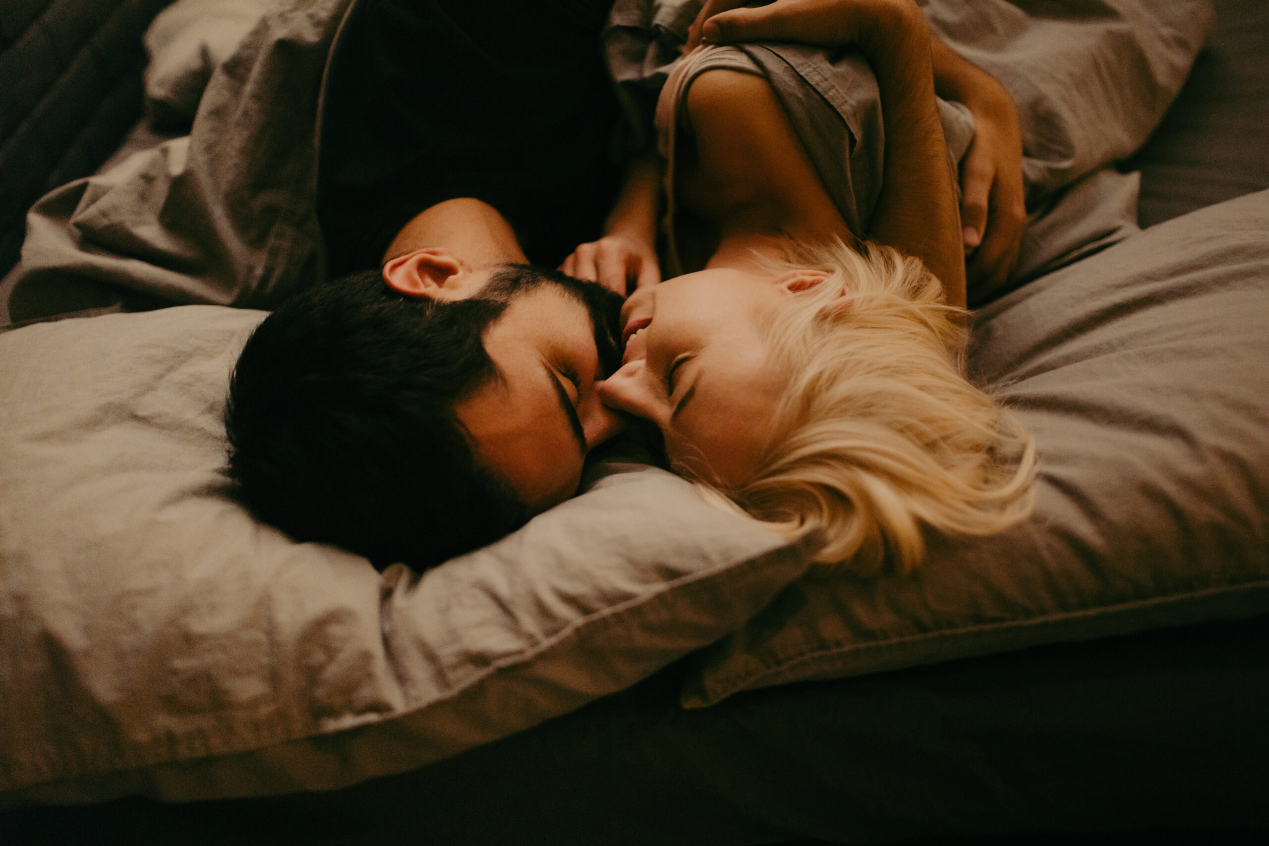 Moment of romance