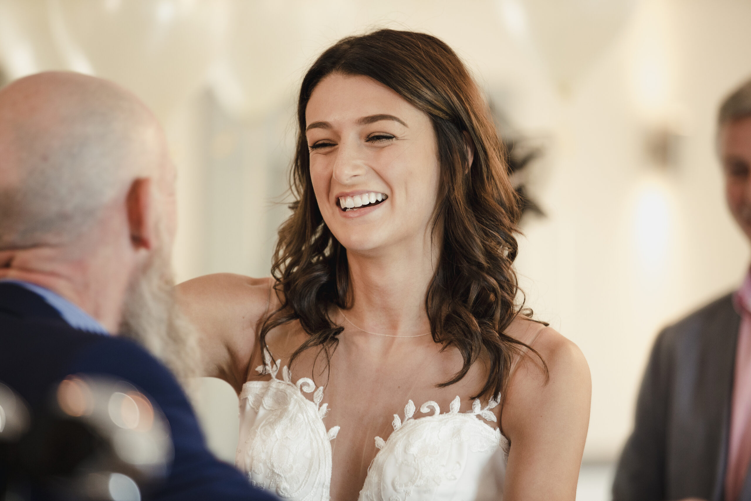 Bride Dancing With Father