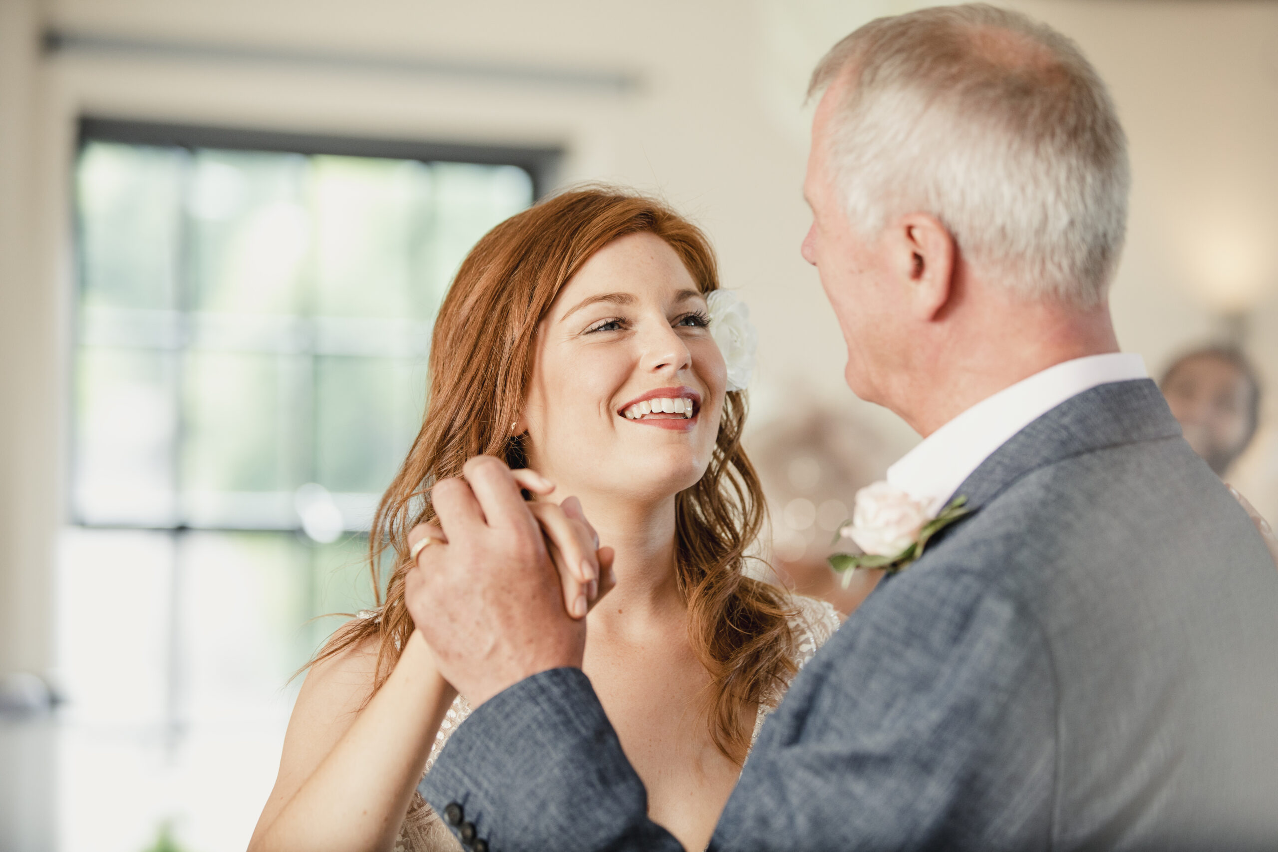 Dancing with my Father at my Wedding