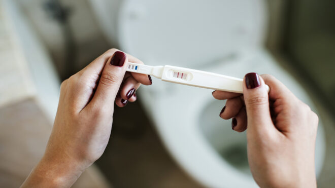 pregnancy test