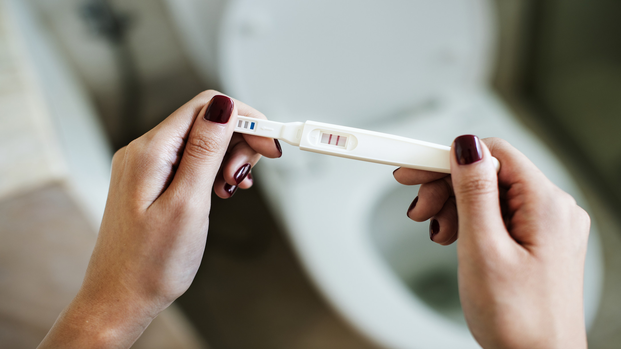 pregnancy test