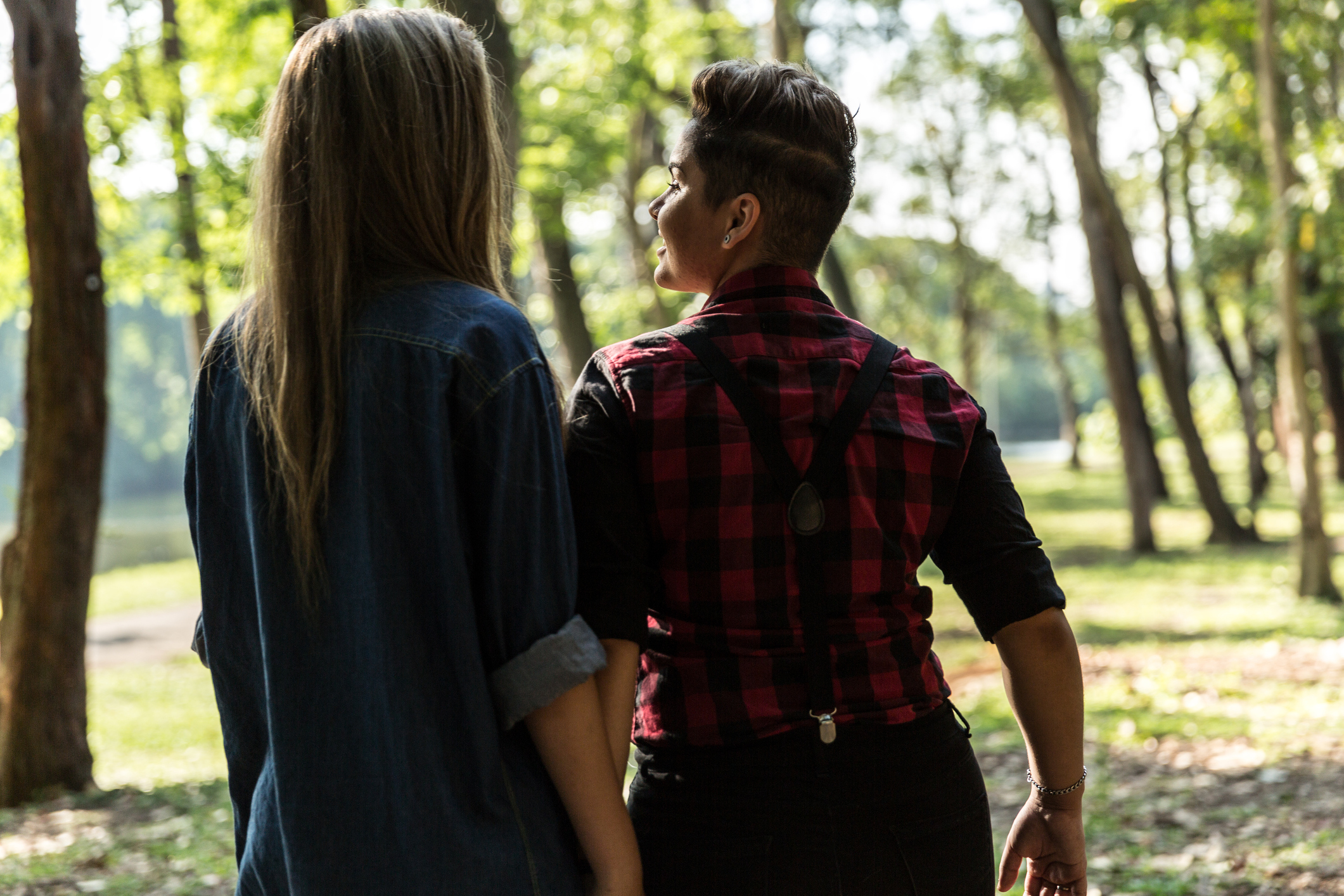 trans couple