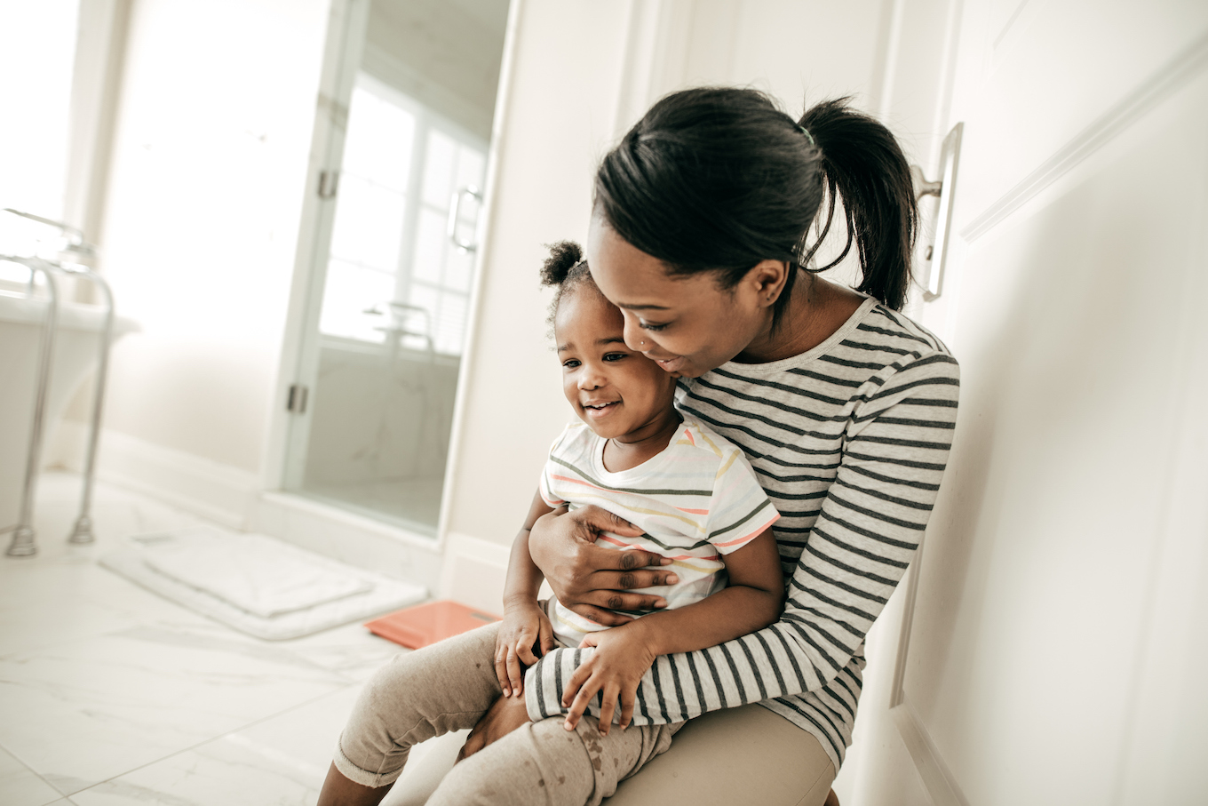 Potty training