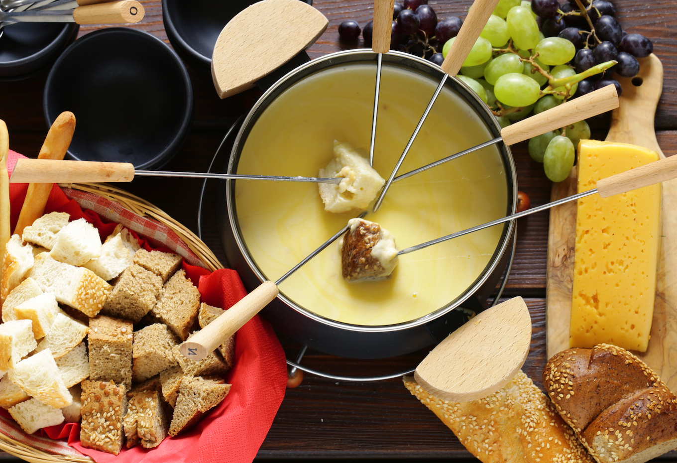 cheese fondue