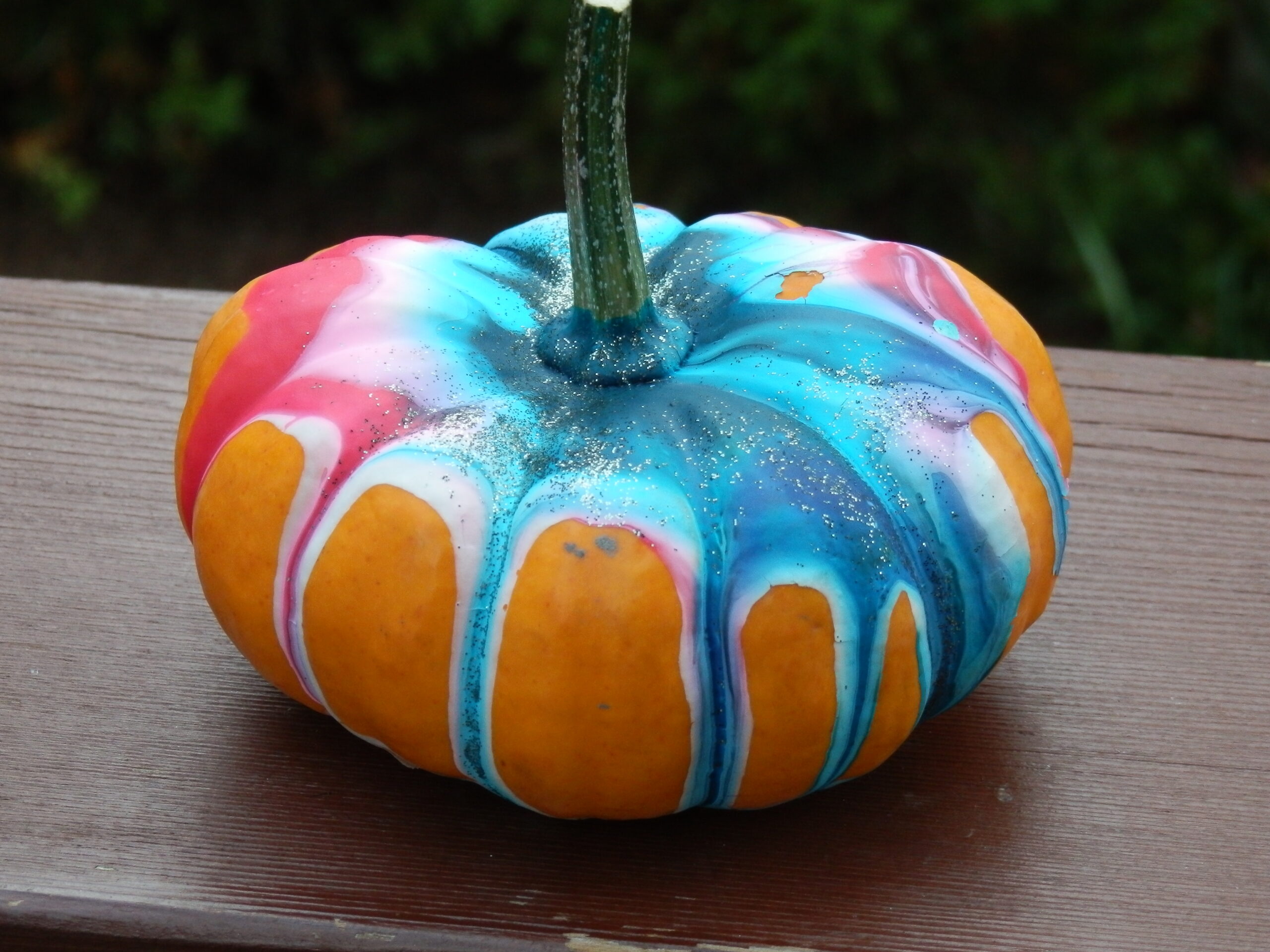 Artistic Pumpkin
