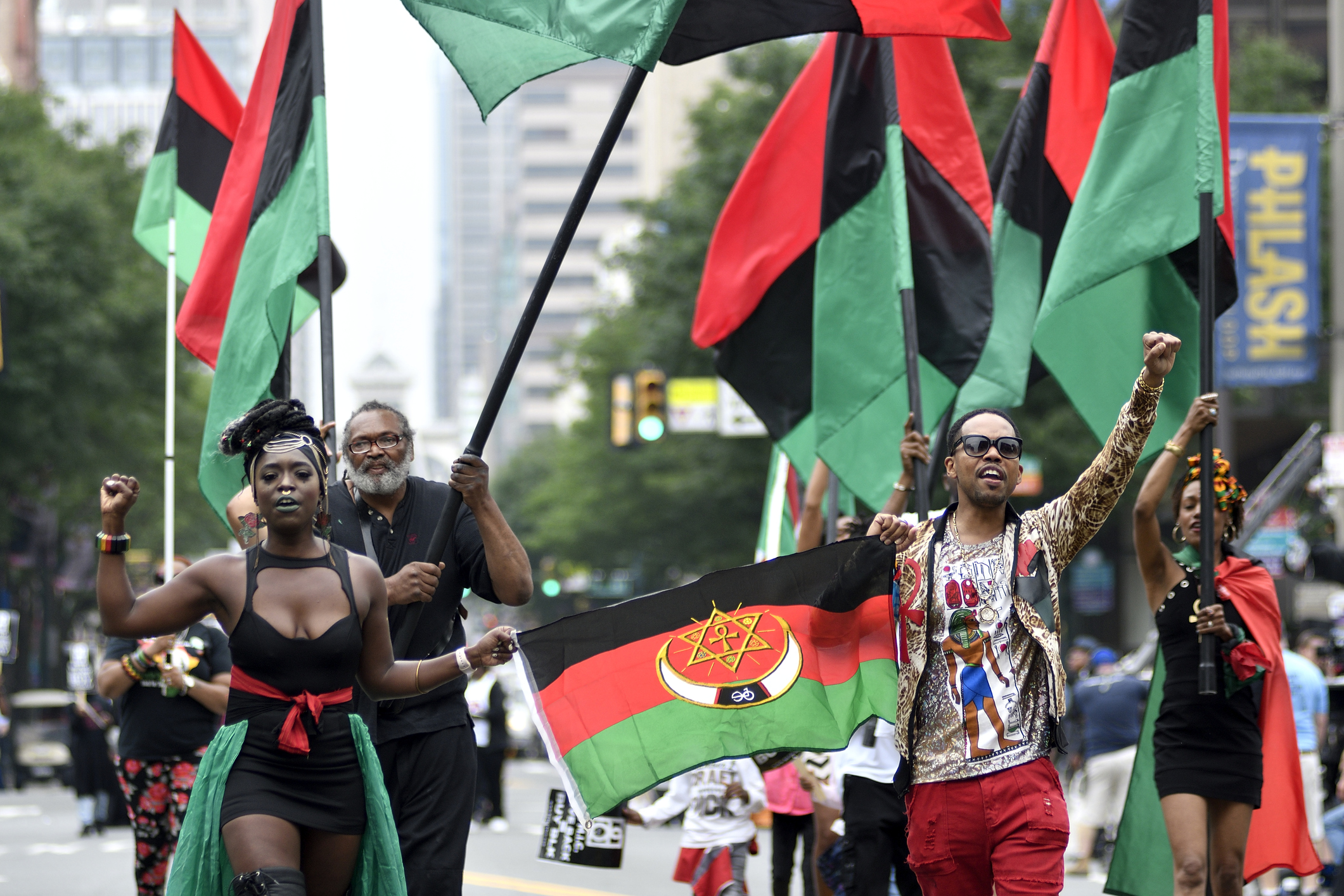 Annual Juneteenth Parade and Festival in Philadelphia, PA
