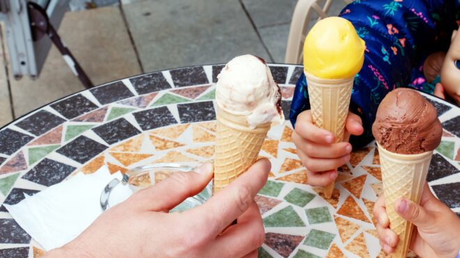 Fat-Shaming Over Ice Cream