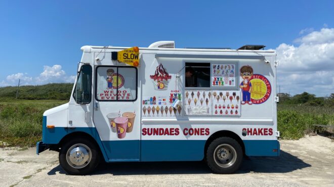 Ice Cream Truck Driver