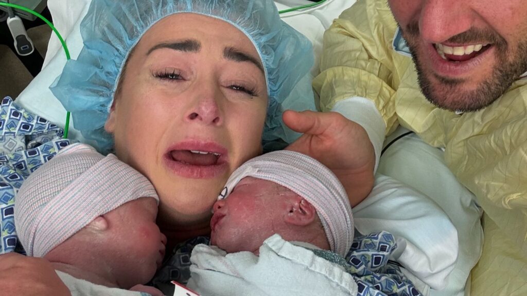 'Married at First Sight' Star Jamie Otis Shares 'Scary' Twin Birth