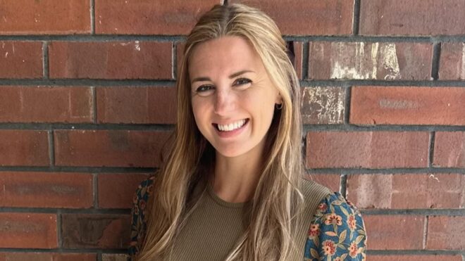 Jed Duggar's wife Katey with baby bump