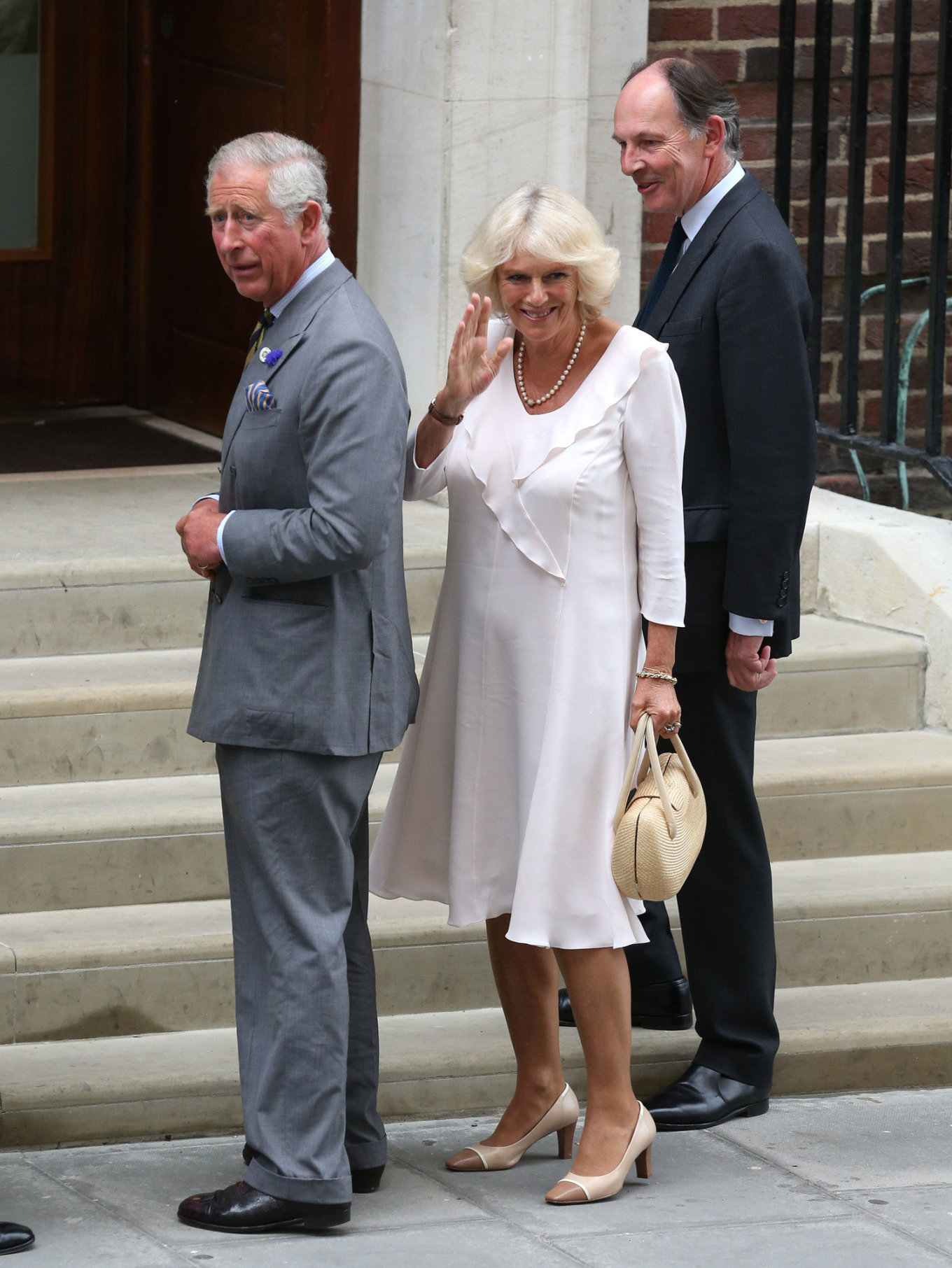 King Charles and Queen Camilla