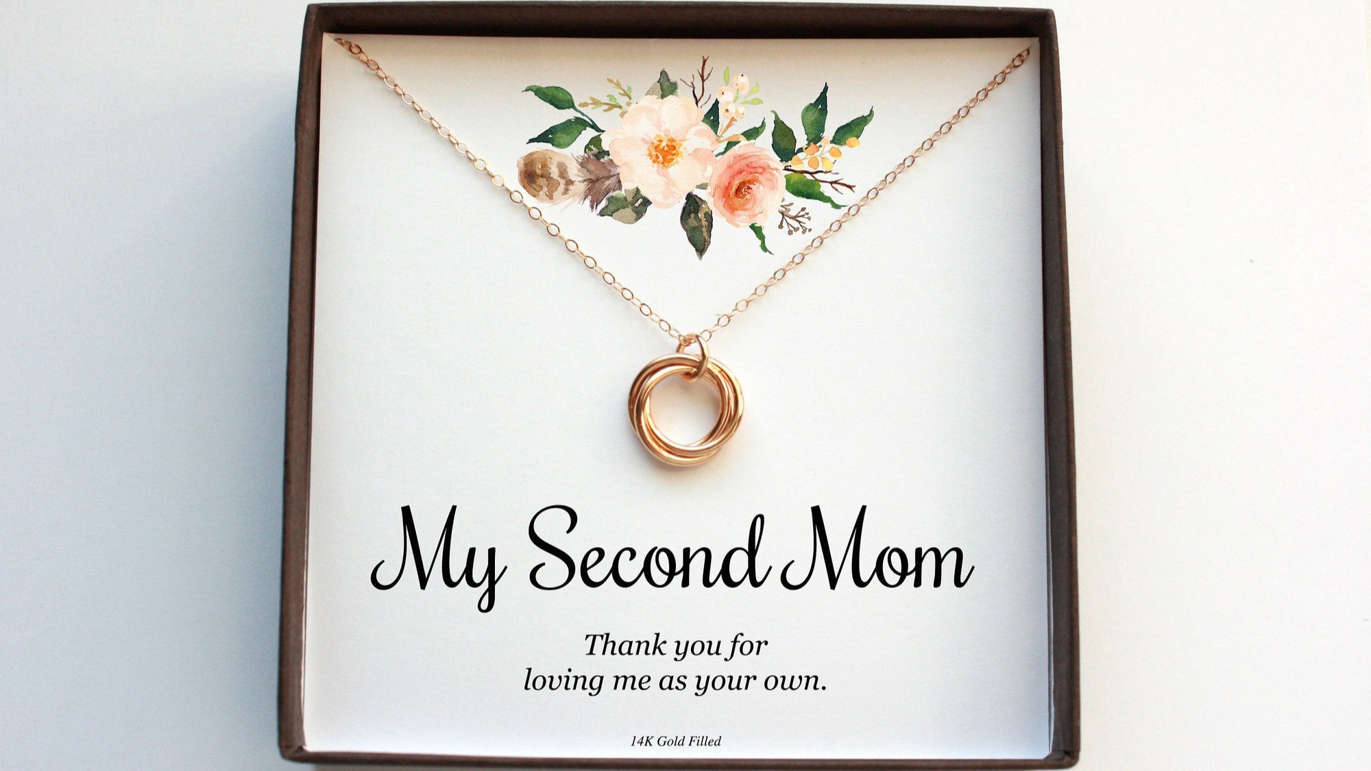 'My Second Mom' Necklace