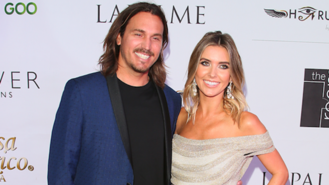 Audrina Patridge and Corey Bohan