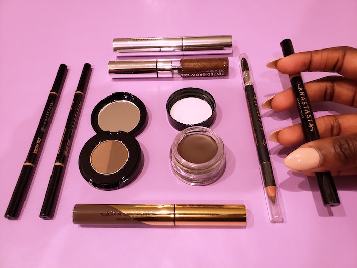 anastasia beverly hills eyebrow products