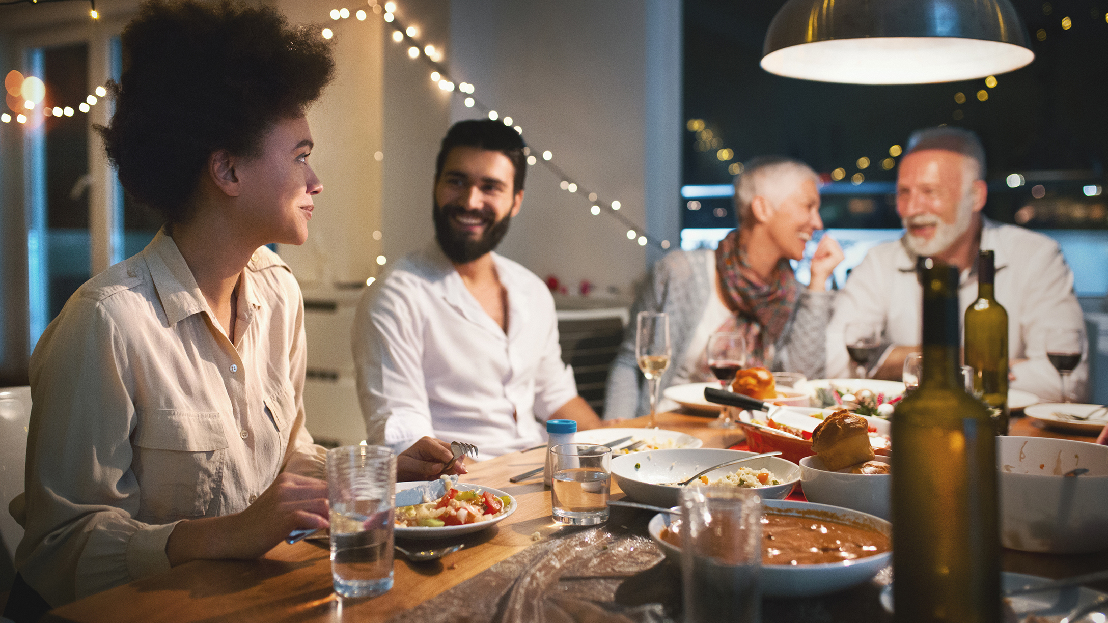 in-laws at dinner - relationships