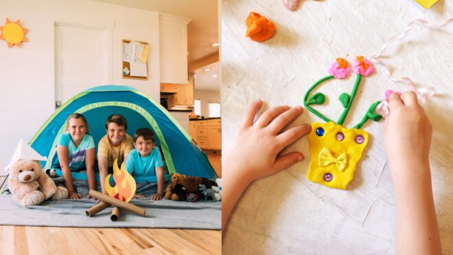 indoor activities for summer