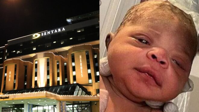 Hilary Johnson killed newborn