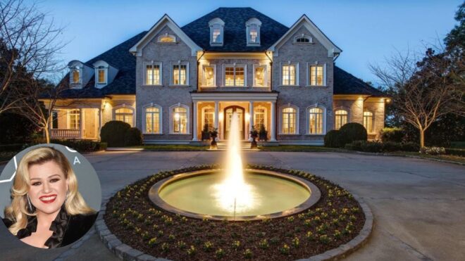 kelly clarkson tennessee home
