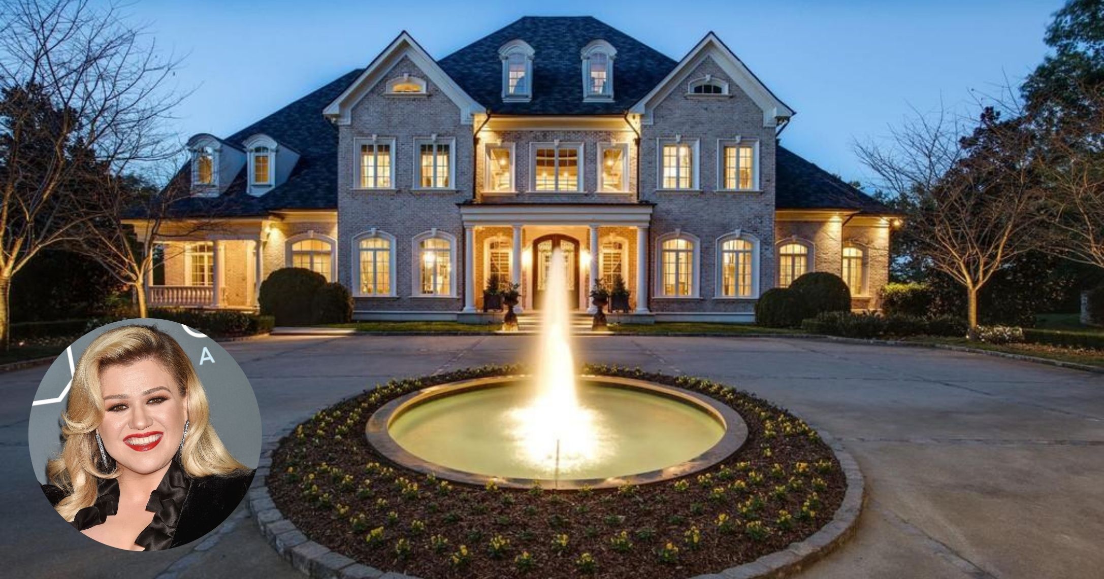 kelly clarkson tennessee home