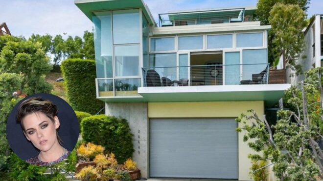 inside kristen stewart Malibu mansion