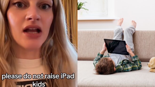 Shae Johnson ipad kid