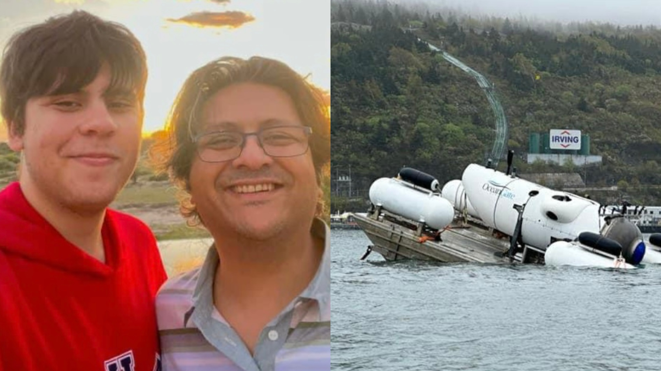 Titanic submersible Suleman Dawood Shahzada Dawood