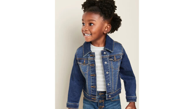 toddler jean jacket