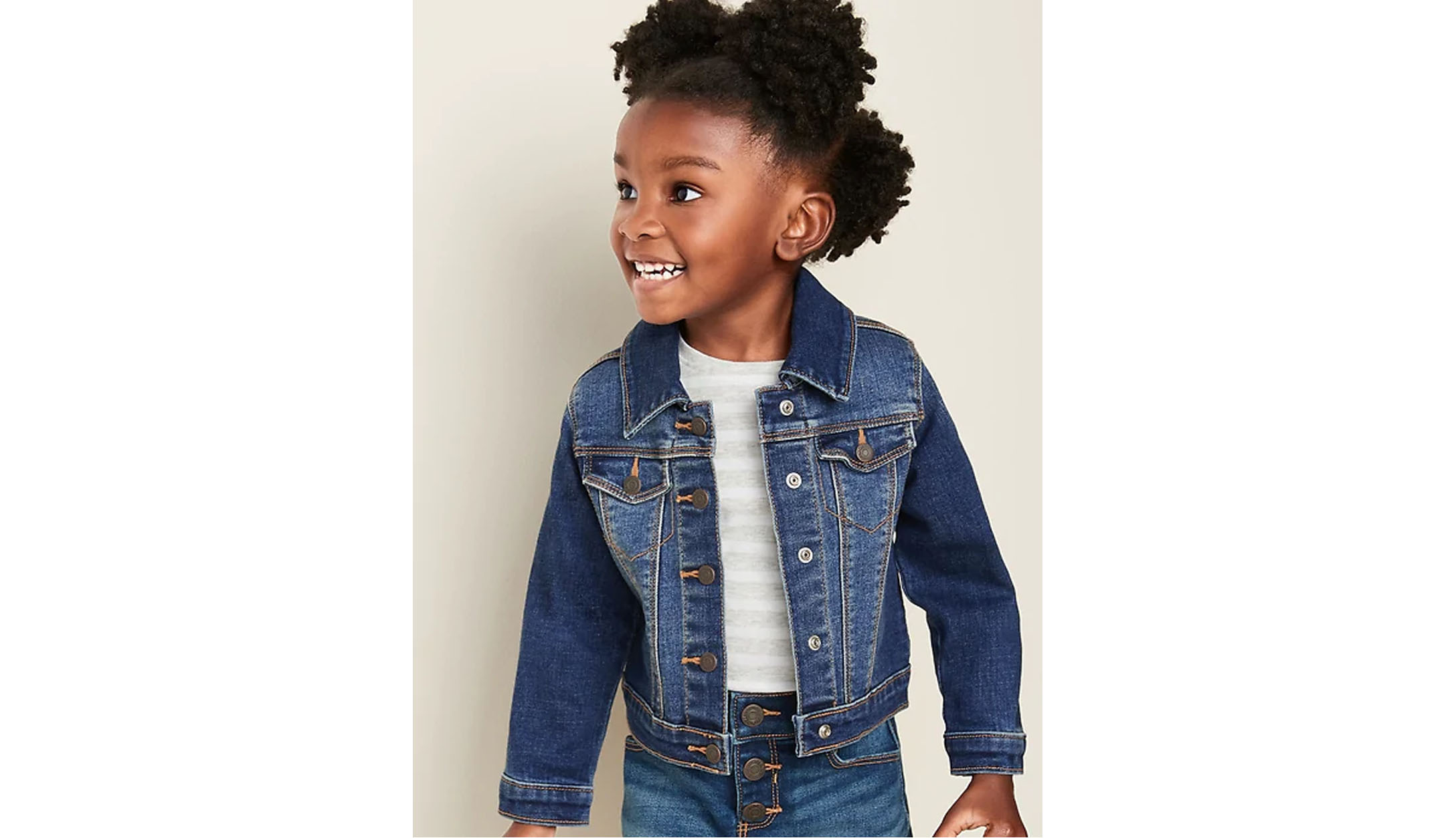 toddler jean jacket