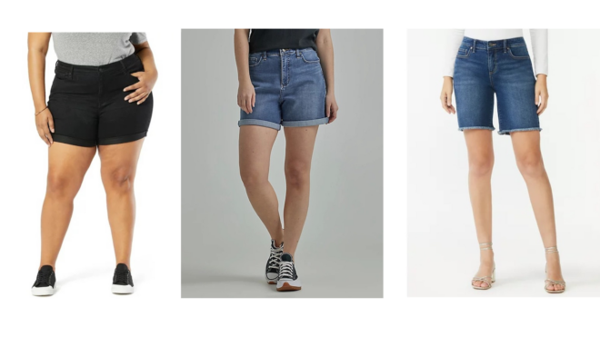 jean shorts