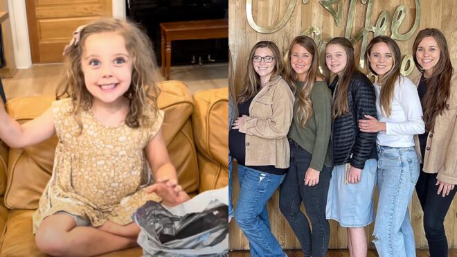 jessa duggar daughter ivy resembles aunt jinger