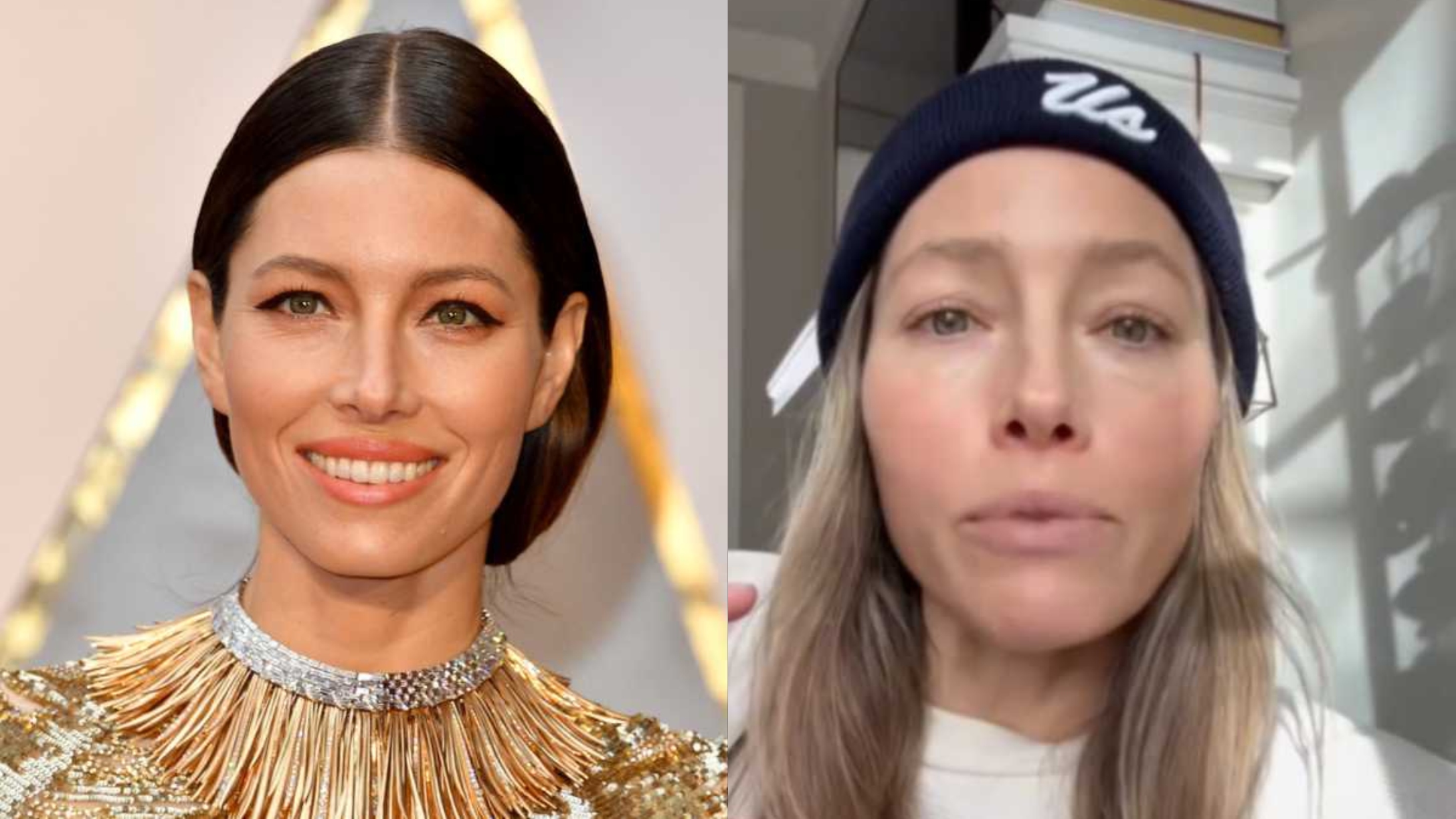 Jessica Biel tiktok