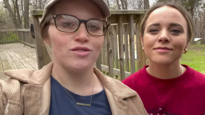 jinger and joy-anna duggar