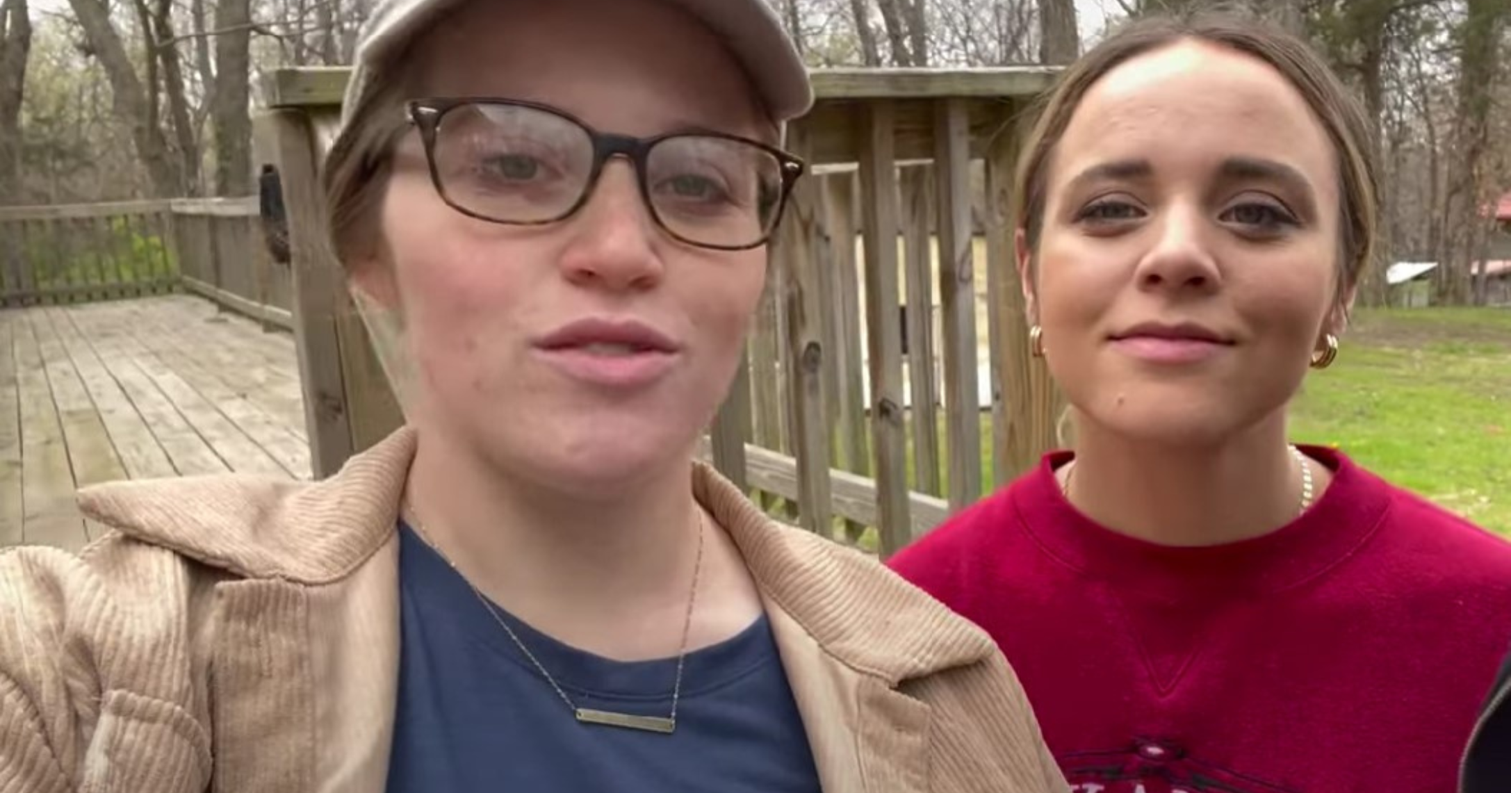 jinger and joy-anna duggar