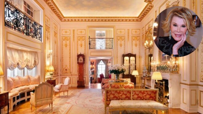 joan rivers house tour
