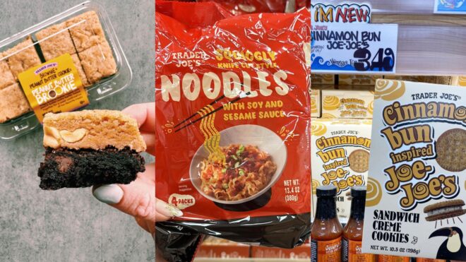 Trader Joe's winter items