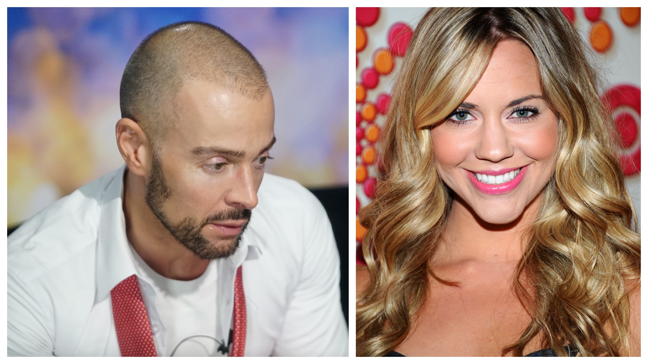 Samantha Cope Speaks Out for First Time Since Filing for Divorce From Joey  Lawrence, image size:2176x1224