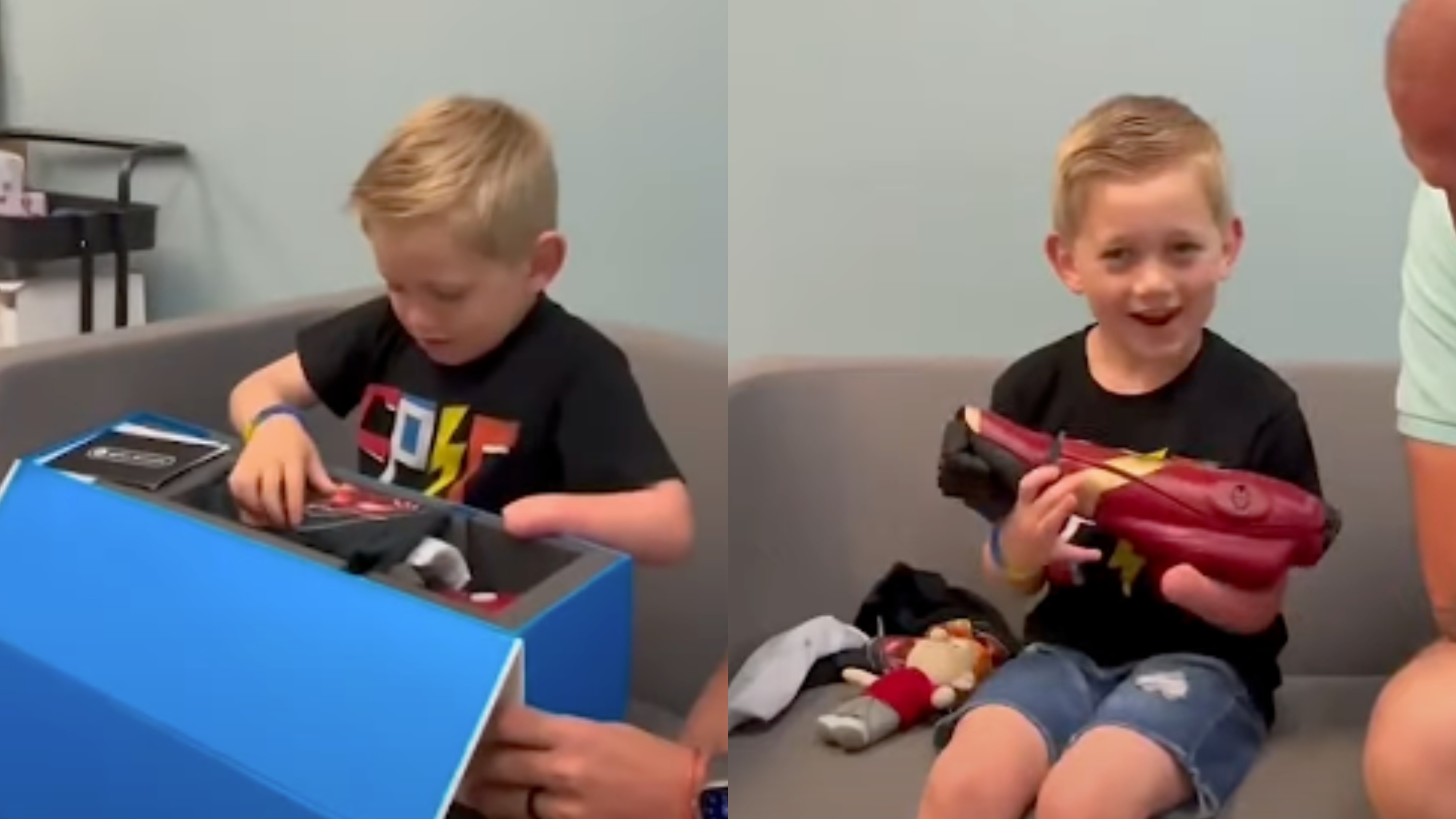 jordan marotta bionic arm iron man