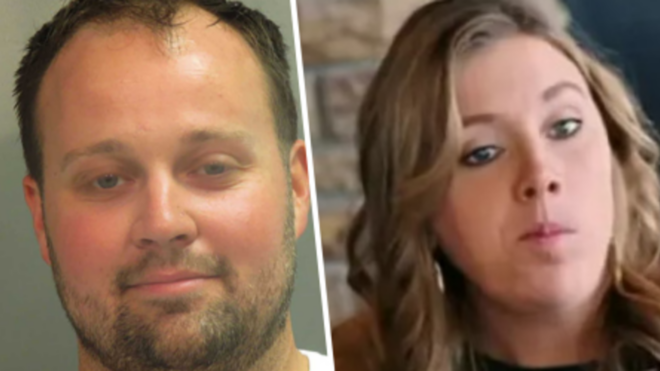 Josh Duggar and Anna Duggar