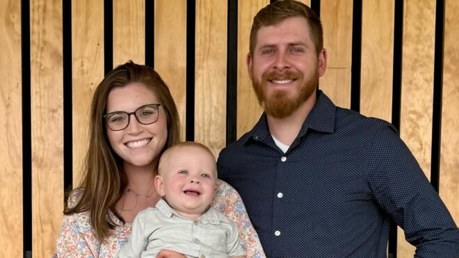 joy anna duggar son gunner major milestone