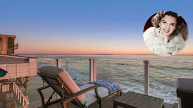 judy garland beach home